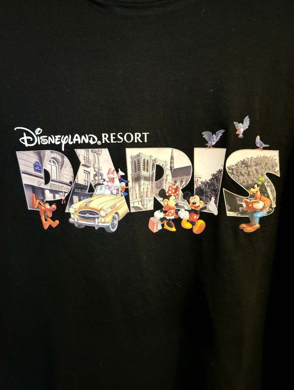 Disneyland Resort Paris Tee